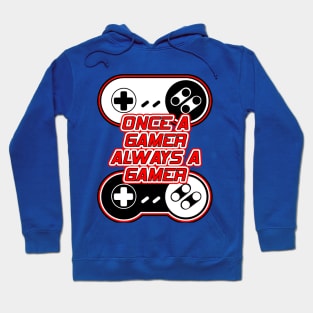 Retro Gamer Nerd Hoodie